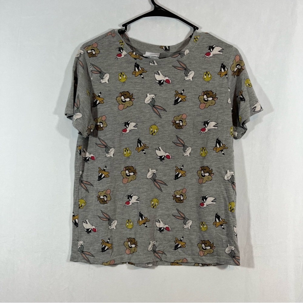 Looney Tunes Gray Kids Top